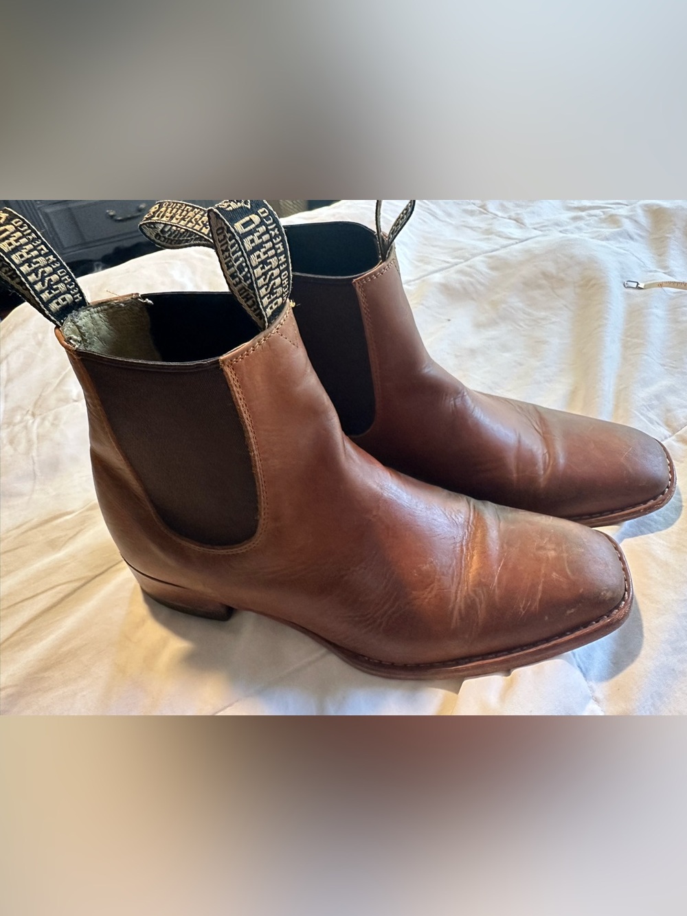 Besserro Men’s Brown Leather Boots